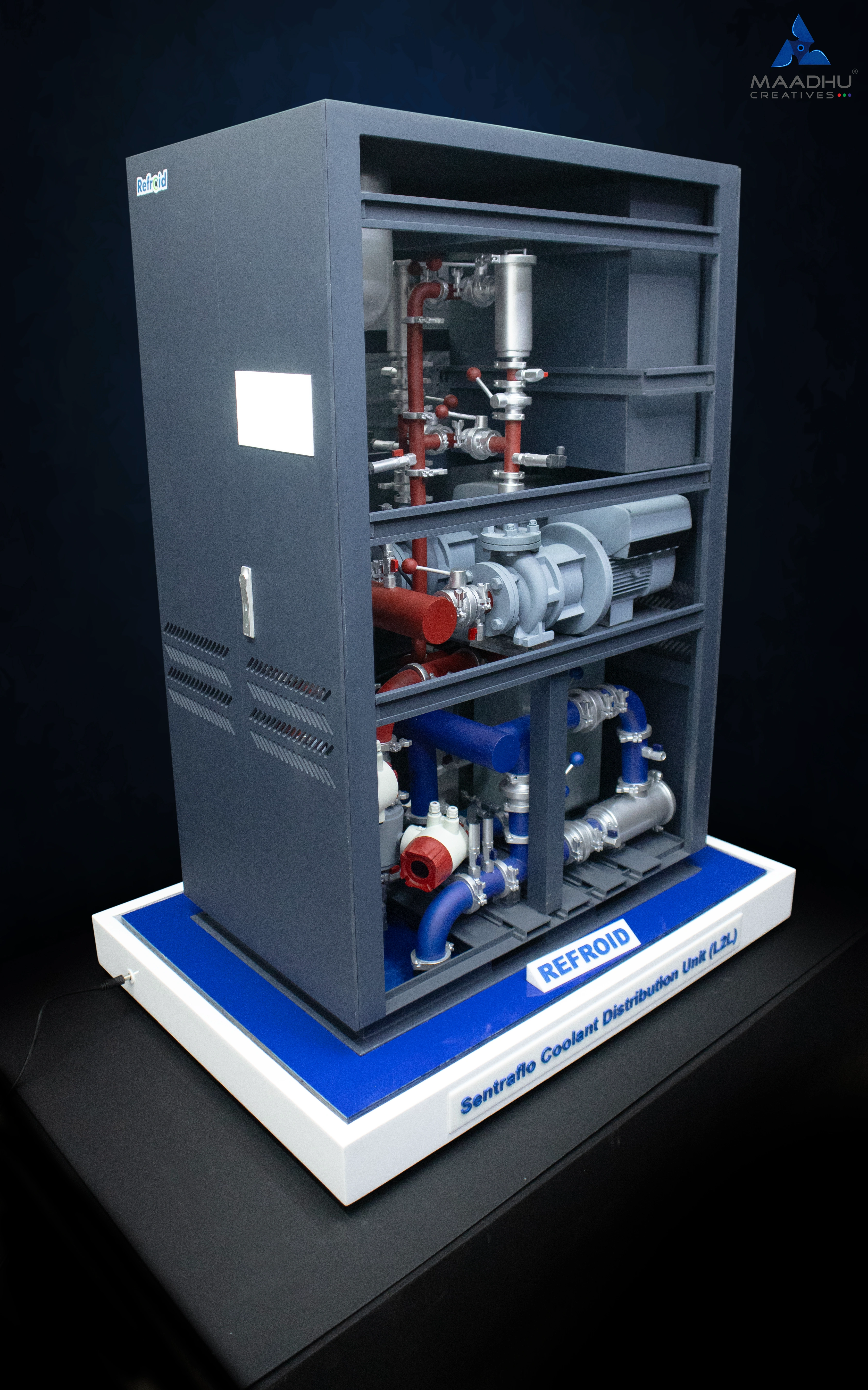 Centralized Coolant Distribution Unit For Refroid